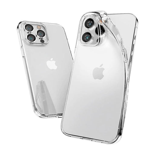 Mercury transparent jelly case for iPhone 16 front view