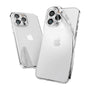 Mercury transparent jelly case for iPhone 16 front view