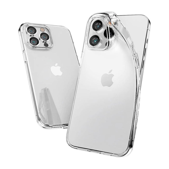 Mercury Transparent Jelly Case for iPhone 16 Plus front view