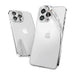 Mercury Transparent Jelly Case for iPhone 16 Plus front view