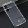 Mercury transparent jelly clear case for Samsung Galaxy S23 Plus front view