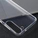 Mercury clear jelly case fitted to Samsung Galaxy S23 rear view