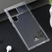 Mercury transparent jelly clear case for Samsung Galaxy S23 Ultra front view