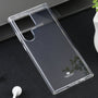 Mercury transparent jelly clear case for Samsung Galaxy S23 Ultra front view