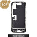 Mid-Frame Housing for iPhone 16 Pro Max-Black Titanium (With SIM Tray Version) (BQ7) Housing JPC MOBILE ACCESSORIES