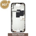 Mid-Frame Housing for iPhone 16 Pro Max-Desert Titanium (With SIM Tray Version) (BQ7) iPhone Mid-Frame Housing JPC MOBILE ACCESSORIES
