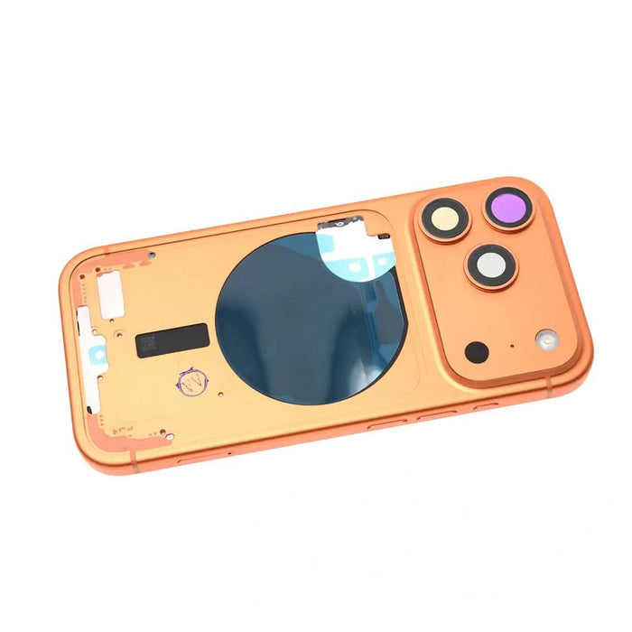 Mid-Frame Housing for iPhone 17 Pro-Cosmic Orange (With SIM Tray Version) (BQ7) iPhone Mid-Frame Housing JPC MOBILE ACCESSORIES