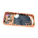 Mid-Frame Housing for iPhone 17 Pro-Cosmic Orange (With SIM Tray Version) (BQ7) iPhone Mid-Frame Housing JPC MOBILE ACCESSORIES