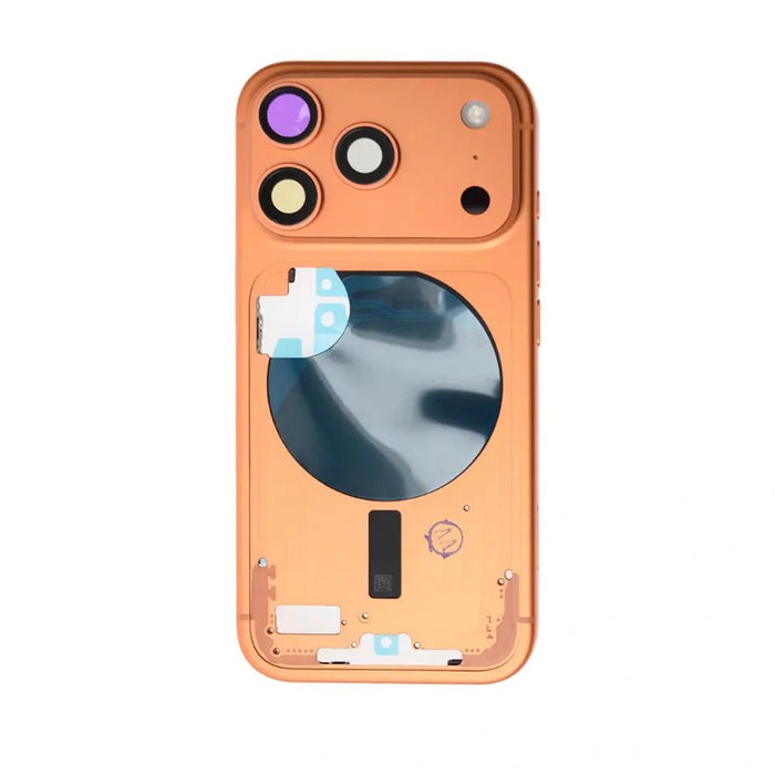 Mid-Frame Housing for iPhone 17 Pro-Cosmic Orange (With SIM Tray Version) (BQ7) iPhone Mid-Frame Housing JPC MOBILE ACCESSORIES