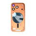 Mid-Frame Housing for iPhone 17 Pro-Cosmic Orange (With SIM Tray Version) (BQ7) iPhone Mid-Frame Housing JPC MOBILE ACCESSORIES