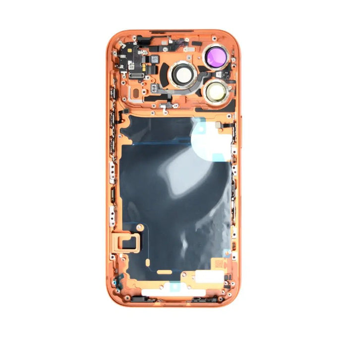 Mid-Frame Housing for iPhone 17 Pro-Cosmic Orange (With SIM Tray Version) (BQ7) iPhone Mid-Frame Housing JPC MOBILE ACCESSORIES
