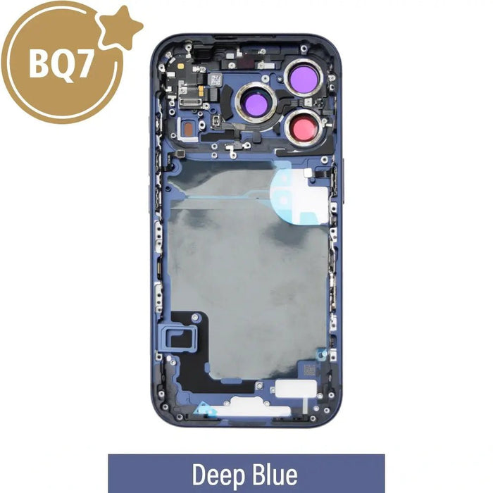 Mid-Frame Housing for iPhone 17 Pro-Deep Blue (With SIM Tray Version) (BQ7) iPhone Mid-Frame Housing JPC MOBILE ACCESSORIES