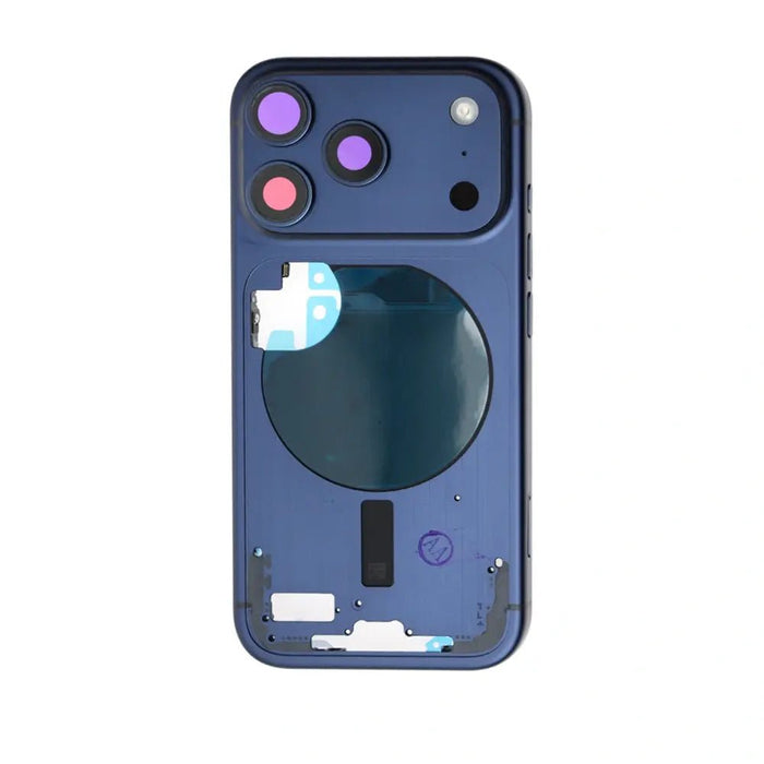 Mid-Frame Housing for iPhone 17 Pro-Deep Blue (With SIM Tray Version) (BQ7) iPhone Mid-Frame Housing JPC MOBILE ACCESSORIES