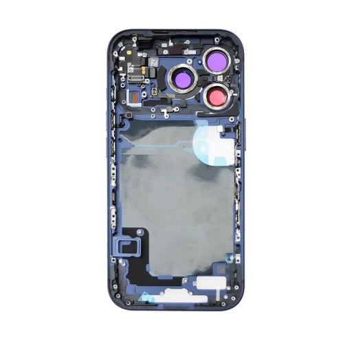 Mid-Frame Housing for iPhone 17 Pro-Deep Blue (With SIM Tray Version) (BQ7) iPhone Mid-Frame Housing JPC MOBILE ACCESSORIES