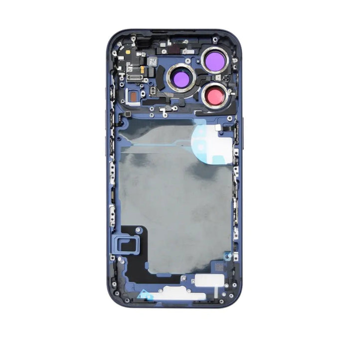 Mid-Frame Housing for iPhone 17 Pro-Deep Blue (With SIM Tray Version) (BQ7) iPhone Mid-Frame Housing JPC MOBILE ACCESSORIES