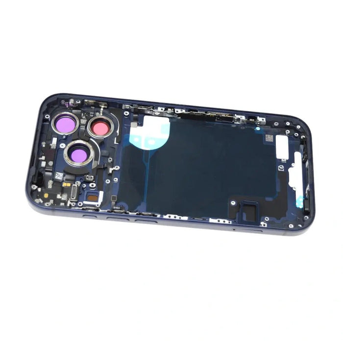 Mid-Frame Housing for iPhone 17 Pro-Deep Blue (With SIM Tray Version) (BQ7) iPhone Mid-Frame Housing JPC MOBILE ACCESSORIES