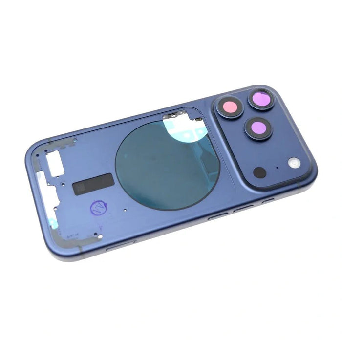 Mid-Frame Housing for iPhone 17 Pro-Deep Blue (With SIM Tray Version) (BQ7) iPhone Mid-Frame Housing JPC MOBILE ACCESSORIES
