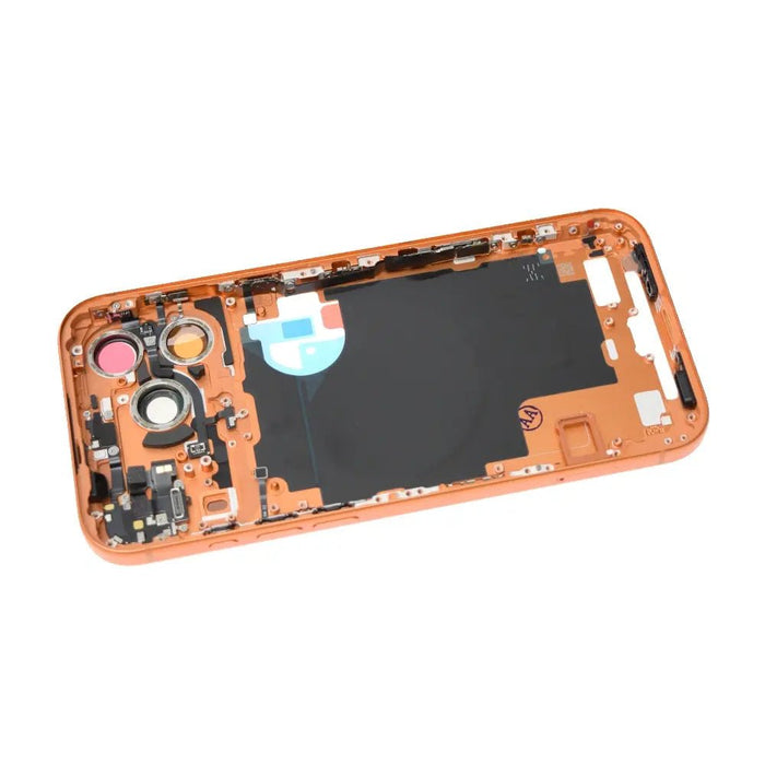 Mid-Frame Housing for iPhone 17 Pro Max -Cosmic Orange (With SIM Tray Version) (BQ7) iPhone Mid-Frame Housing JPC MOBILE ACCESSORIES