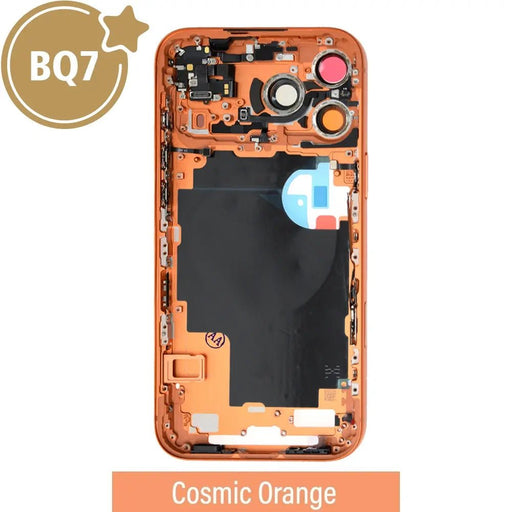 Mid-Frame Housing for iPhone 17 Pro Max -Cosmic Orange (With SIM Tray Version) (BQ7) iPhone Mid-Frame Housing JPC MOBILE ACCESSORIES