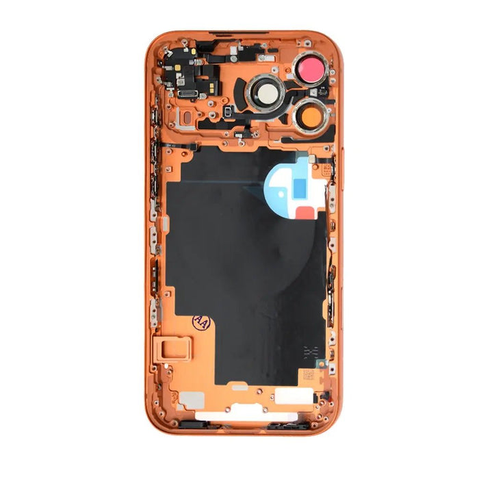 Mid-Frame Housing for iPhone 17 Pro Max -Cosmic Orange (With SIM Tray Version) (BQ7) iPhone Mid-Frame Housing JPC MOBILE ACCESSORIES