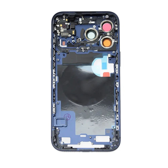 Mid-Frame Housing for iPhone 17 Pro Max -Deep Blue (With SIM Tray Version) (BQ7) iPhone Mid-Frame Housing JPC MOBILE ACCESSORIES