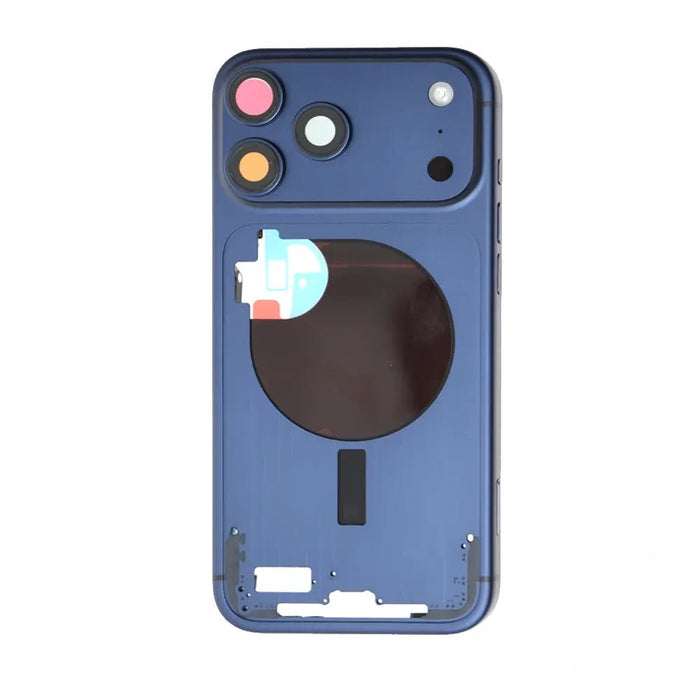 Mid-Frame Housing for iPhone 17 Pro Max -Deep Blue (With SIM Tray Version) (BQ7) iPhone Mid-Frame Housing JPC MOBILE ACCESSORIES