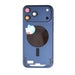 Mid-Frame Housing for iPhone 17 Pro Max -Deep Blue (With SIM Tray Version) (BQ7) iPhone Mid-Frame Housing JPC MOBILE ACCESSORIES