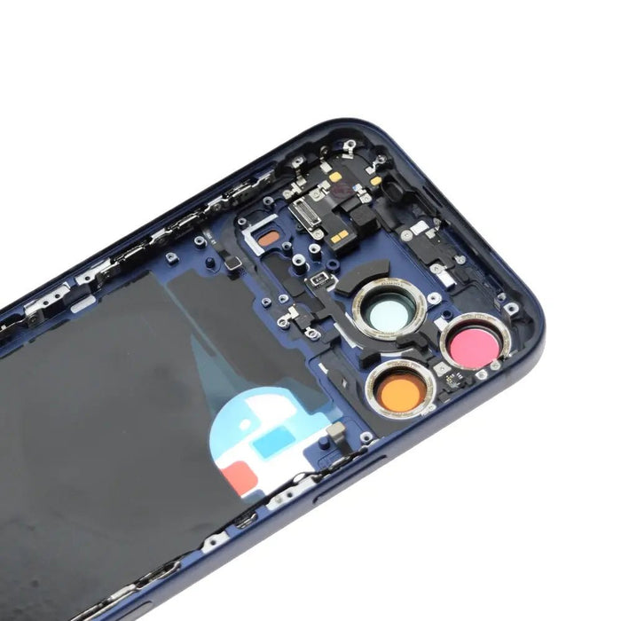Mid-Frame Housing for iPhone 17 Pro Max -Deep Blue (With SIM Tray Version) (BQ7) iPhone Mid-Frame Housing JPC MOBILE ACCESSORIES