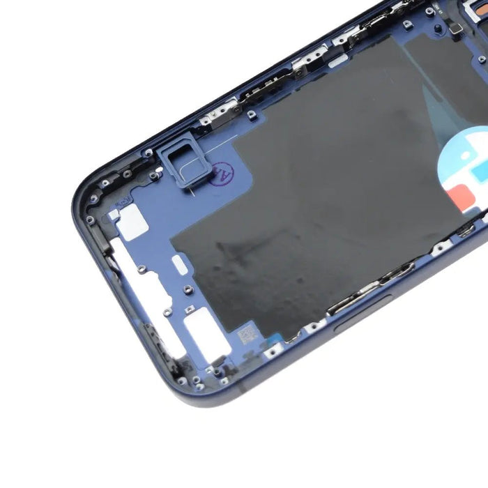 Mid-Frame Housing for iPhone 17 Pro Max -Deep Blue (With SIM Tray Version) (BQ7) iPhone Mid-Frame Housing JPC MOBILE ACCESSORIES