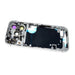 Mid-Frame Housing for iPhone 17 Pro Max-Silver (With SIM Tray Version) (BQ7) iPhone Mid-Frame Housing JPC MOBILE ACCESSORIES
