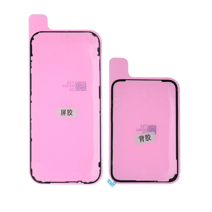 Mid-Frame Housing for iPhone 17 Pro Max-Silver (With SIM Tray Version) (BQ7) iPhone Mid-Frame Housing JPC MOBILE ACCESSORIES