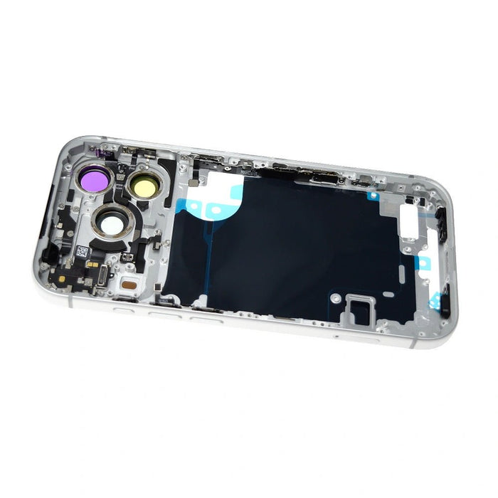 Mid-Frame Housing for iPhone 17 Pro-Silver (With SIM Tray Version) (BQ7) iPhone Mid-Frame Housing JPC MOBILE ACCESSORIES