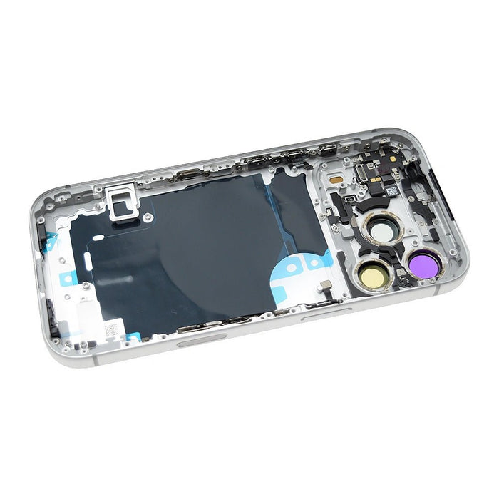 Mid-Frame Housing for iPhone 17 Pro-Silver (With SIM Tray Version) (BQ7) iPhone Mid-Frame Housing JPC MOBILE ACCESSORIES