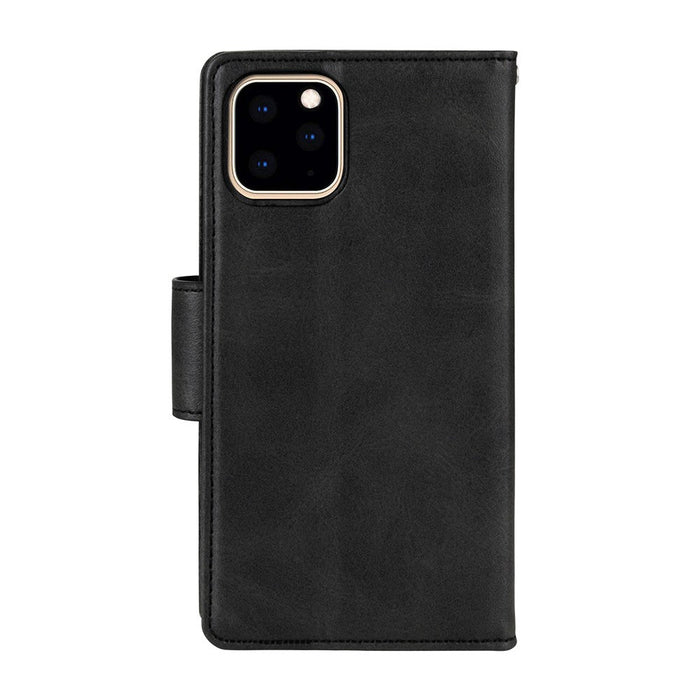 Hanman 2 in 1 Detachable Magnetic Flip Leather Wallet Cover Case for iPhone 11 Pro Max