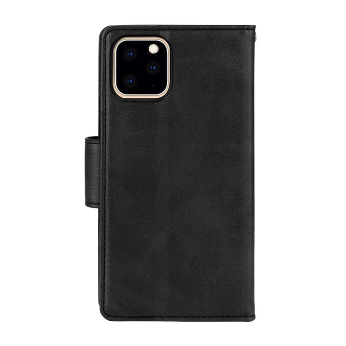 Hanman 2 in 1 Detachable Magnetic Flip Leather Wallet Cover Case for iPhone 11