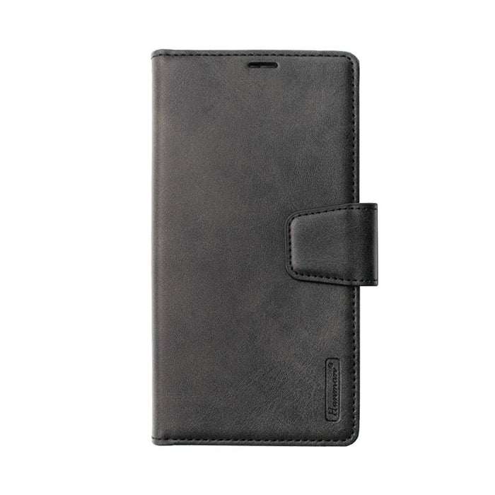 Hanman 2 in 1 Detachable Magnetic Flip Leather Wallet Cover Case for iPhone 15 Plus - JPC MOBILE ACCESSORIES