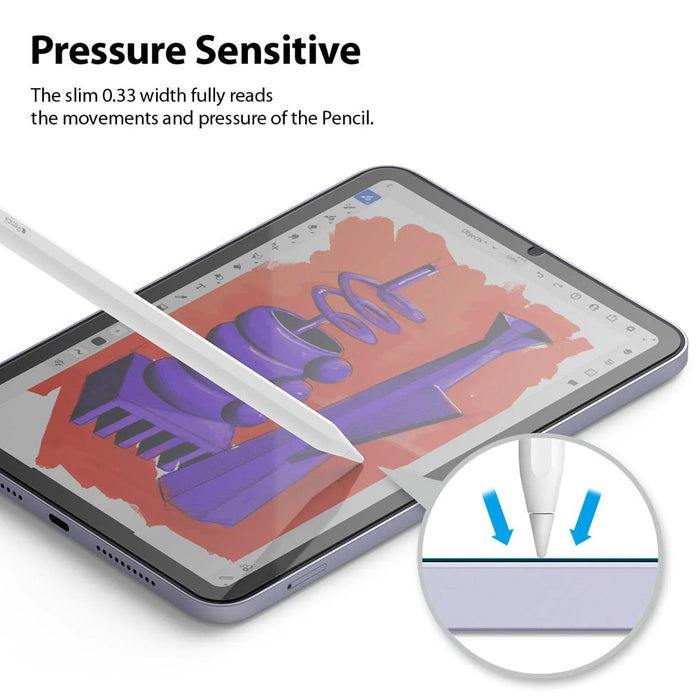 Kinglas Tempered Glass Screen Protector For iPad Mini 6
