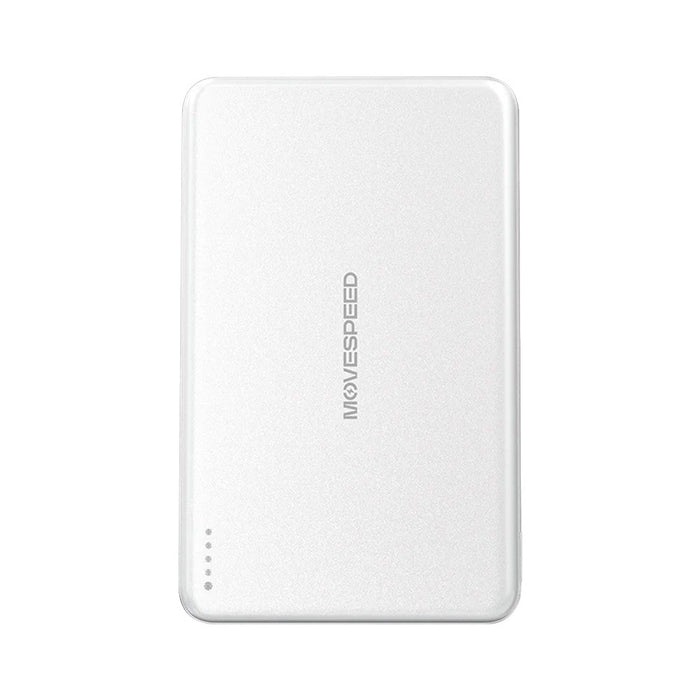 MOVE SPEED MSP07 Magnetic Power Bank 5000mAh | 18W Fast Charge Power Bank JPC MOBILE ACCESSORIES