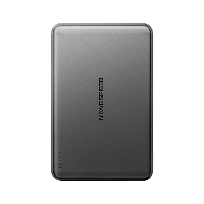 MOVE SPEED MSP07 Magnetic Power Bank 5000mAh | 18W Fast Charge Power Bank JPC MOBILE ACCESSORIES