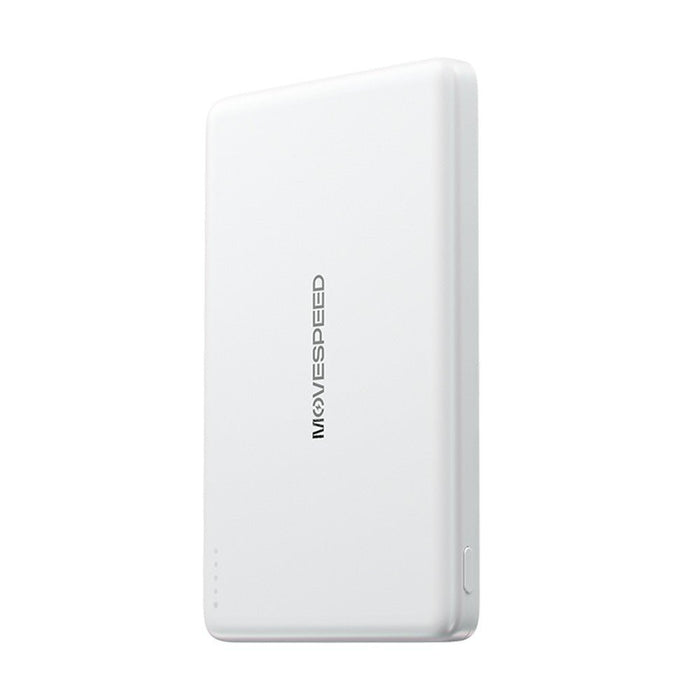 MOVE SPEED MSP07 Magnetic Power Bank 5000mAh | 18W Fast Charge Power Bank JPC MOBILE ACCESSORIES