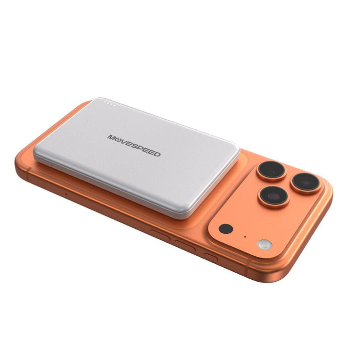 MOVE SPEED MSP07 Magnetic Power Bank 5000mAh | 18W Fast Charge Power Bank JPC MOBILE ACCESSORIES