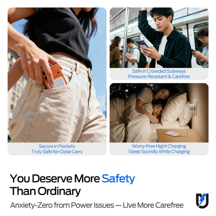 MOVE SPEED MSP07 Magnetic Power Bank 5000mAh | 18W Fast Charge Power Bank JPC MOBILE ACCESSORIES