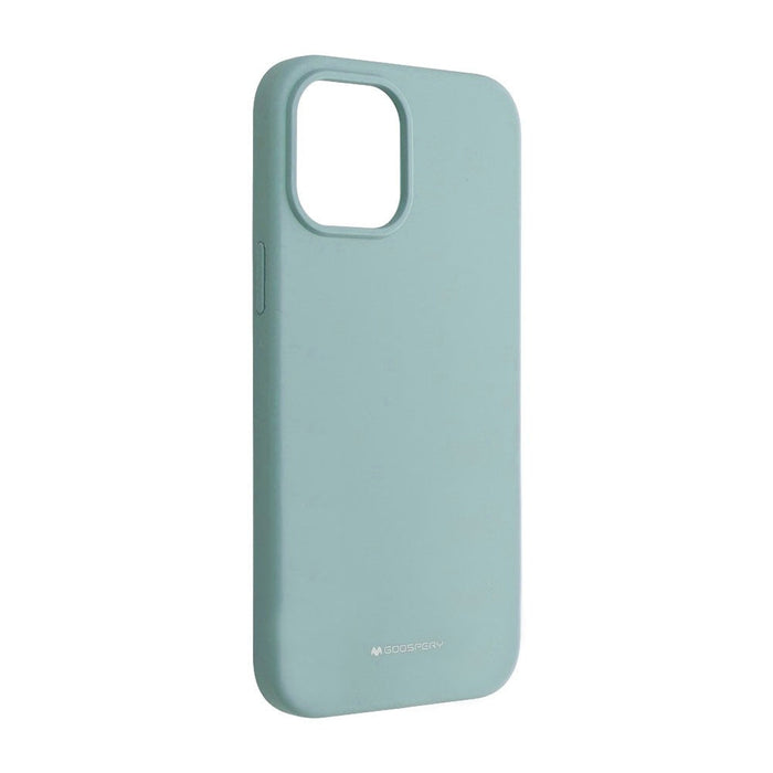 Mercury Silicone Cover Case for iPhone 15