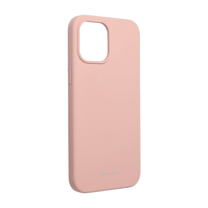 Mercury Silicone Cover Case for iPhone 15 Pro