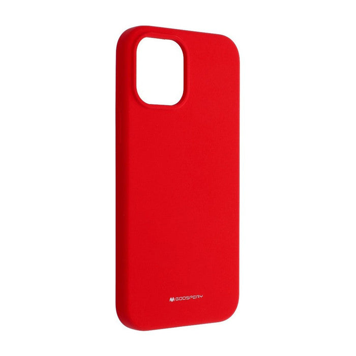 Mercury Silicone Cover Case for iPhone 15 Pro