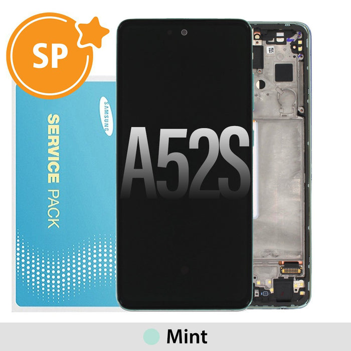 Samsung Galaxy A52s 5G A528B Screen Replacement - Mint