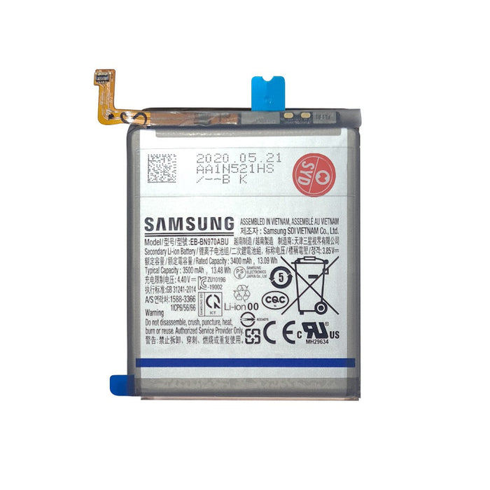 Samsung Galaxy Note 10 (SM-N970F) Battery 3400mAh GH82-20813A EB-BN970ABU (Service Pack)