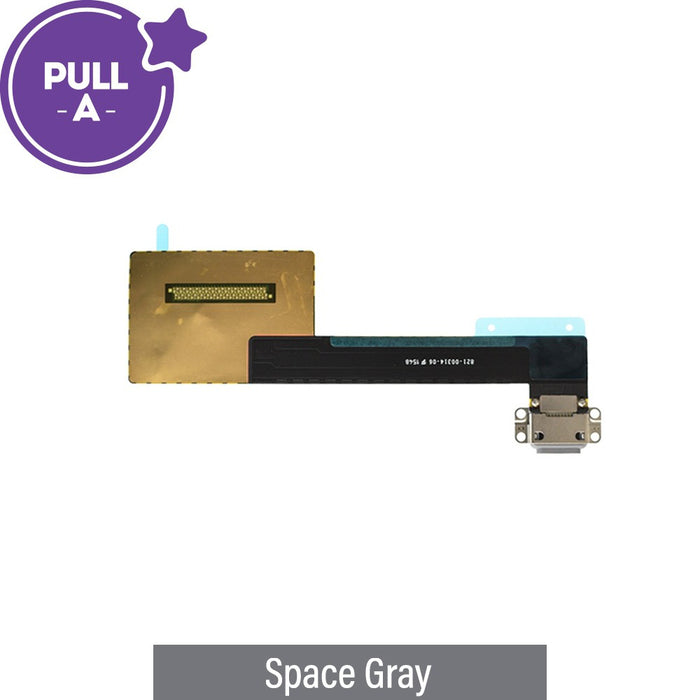 Charging Port with Flex Cable for iPad Pro 9.7 - Space Grey