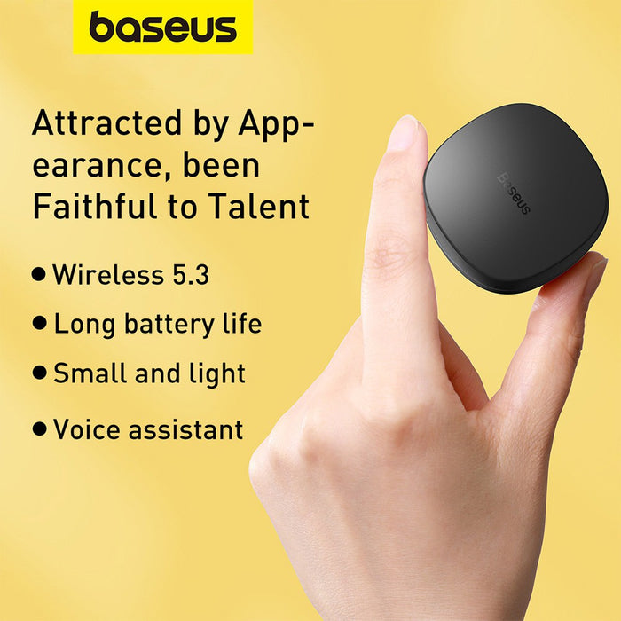 Baseus Bowie WM01 True Wireless Earphones — Black