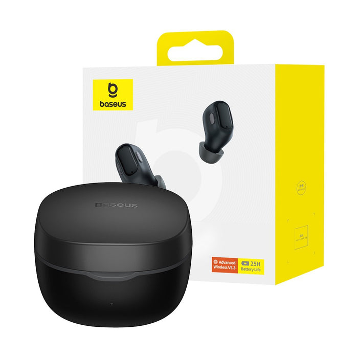 Baseus Bowie WM01 True Wireless Earphones — Black